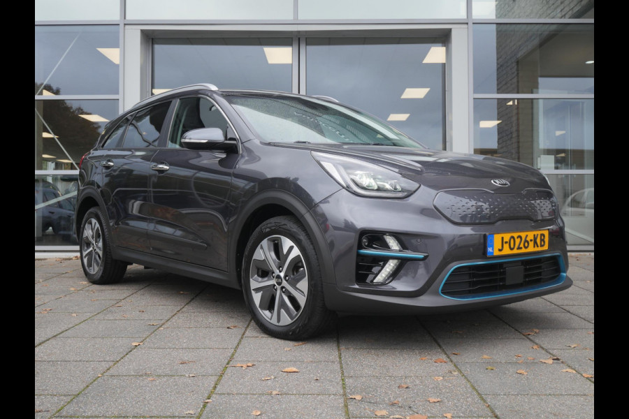 Kia e-Niro ExecutiveLine 64 kWh | 3Fase | Cruise | Clima | Carplay | Navi | Stoelverwarming-ventilatie |