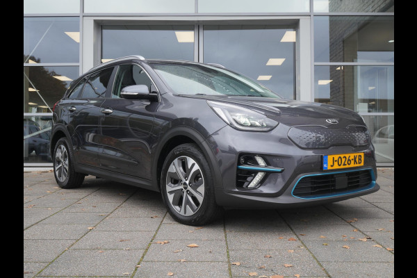 Kia e-Niro ExecutiveLine 64 kWh | 3Fase | Cruise | Clima | Carplay | Navi | Stoelverwarming-ventilatie |