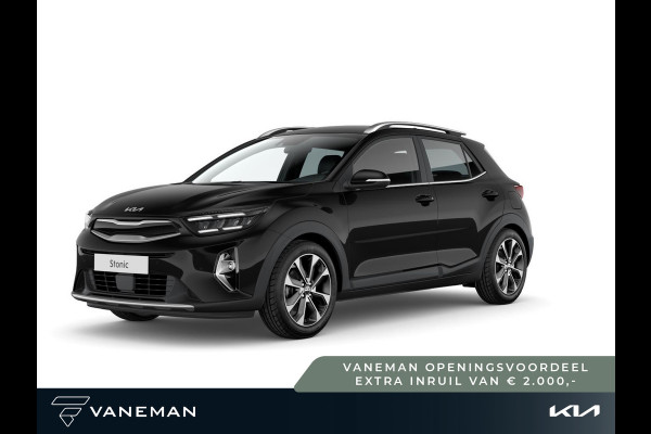 Kia Stonic 1.0 T-GDi MHEV DynamicPlusLine MY25 | Navigatiesysteem full map | Zelf samenstellen Kia Stonic 1.0 T-GDi MHEV DynamicPlusLine MY25 | Navigatiesysteem full map | Zelf samenstellen
