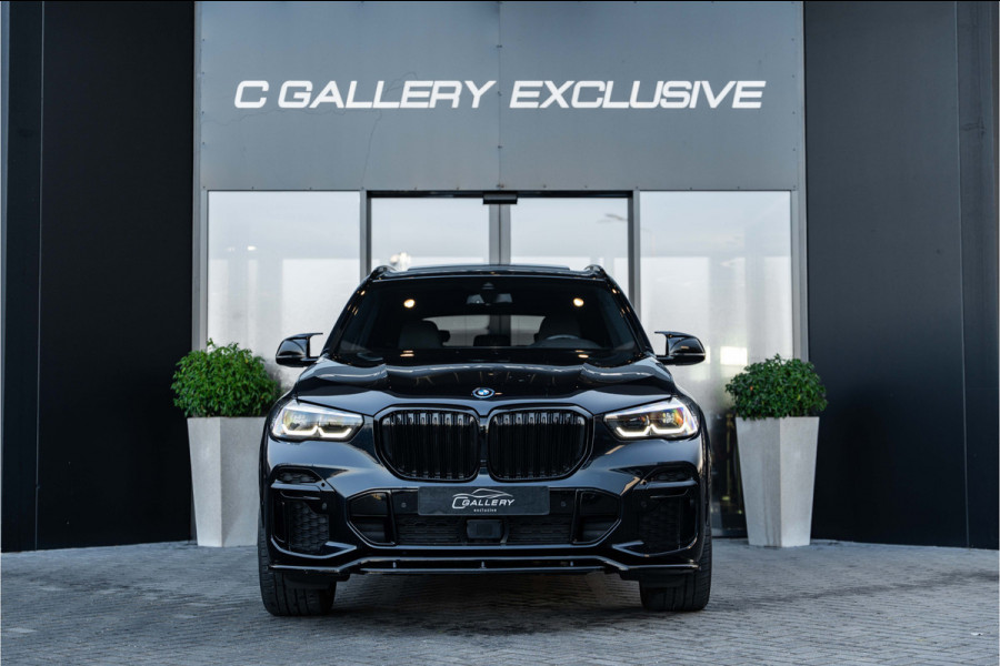 BMW X5 xDrive45e High Executive - M Sport | Maxton Pakket | Panorama | Stoelkoeling & Massage | Elek. Trekhaak BMW X5 xDrive45e High Executive - M Sport | Maxton Pakket | Panorama | Stoelkoeling & Massage | Elek. Trekhaak
