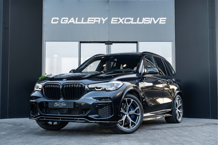 BMW X5 xDrive45e High Executive - M Sport | Maxton Pakket | Panorama | Stoelkoeling & Massage | Elek. Trekhaak BMW X5 xDrive45e High Executive - M Sport | Maxton Pakket | Panorama | Stoelkoeling & Massage | Elek. Trekhaak
