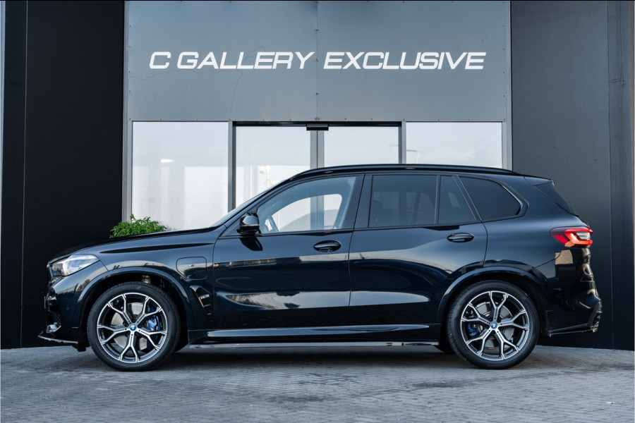 BMW X5 xDrive45e High Executive - M Sport | Maxton Pakket | Panorama | Stoelkoeling & Massage | Elek. Trekhaak BMW X5 xDrive45e High Executive - M Sport | Maxton Pakket | Panorama | Stoelkoeling & Massage | Elek. Trekhaak