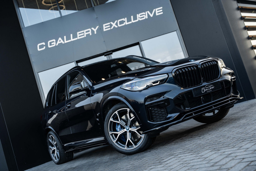 BMW X5 xDrive45e High Executive - M Sport | Maxton Pakket | Panorama | Stoelkoeling & Massage | Elek. Trekhaak BMW X5 xDrive45e High Executive - M Sport | Maxton Pakket | Panorama | Stoelkoeling & Massage | Elek. Trekhaak