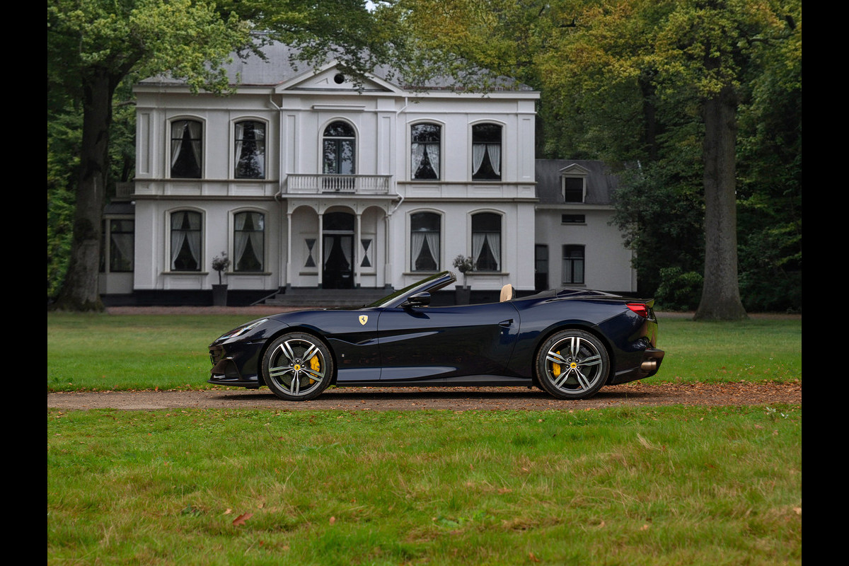 Ferrari Portofino M 3.9 V8 HELE | Blu America | Carbon Driver Zone | JBL | Orig. NL