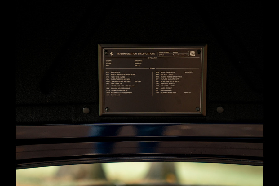 Ferrari Portofino M 3.9 V8 HELE | Blu America | Carbon Driver Zone | JBL | Orig. NL