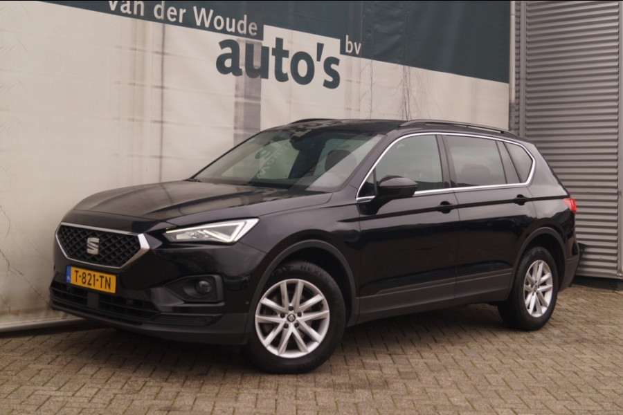 Seat Tarraco 1.5 TSI 150pk Style 7-persoons -LED-NAVI-ECC-PDC-
