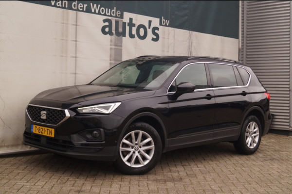 Seat Tarraco 1.5 TSI 150pk Style 7-persoons -LED-NAVI-ECC-PDC-