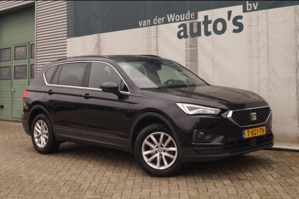 Seat Tarraco 1.5 TSI 150pk Style 7-persoons -LED-NAVI-ECC-PDC-