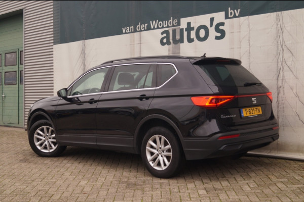 Seat Tarraco 1.5 TSI 150pk Style 7-persoons -LED-NAVI-ECC-PDC-