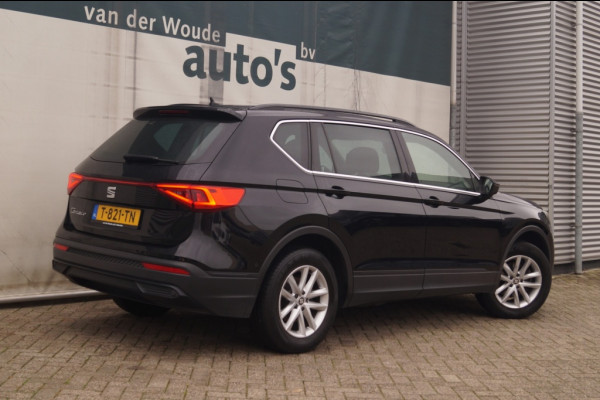 Seat Tarraco 1.5 TSI 150pk Style 7-persoons -LED-NAVI-ECC-PDC-