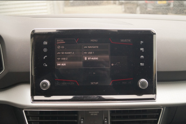 Seat Tarraco 1.5 TSI 150pk Style 7-persoons -LED-NAVI-ECC-PDC-