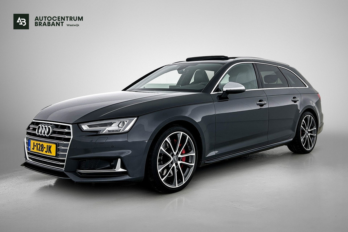 Audi A4 Avant 3.0 TFSI S4 quattro Pro Line Plus(Dealer OnderH, Pano, Camera, Digitale Dash, StoelV, Navi, Adaptieve Cruise, Etc) Audi A4 Avant 3.0 TFSI S4 quattro Pro Line Plus(Dealer OnderH, Pano, Camera, Digitale Dash, StoelV, Navi, Adaptieve Cruise, Etc)