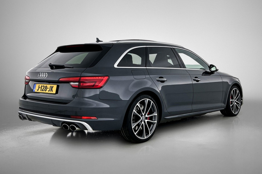 Audi A4 Avant 3.0 TFSI S4 quattro Pro Line Plus(Dealer OnderH, Pano, Camera, Digitale Dash, StoelV, Navi, Adaptieve Cruise, Etc) Audi A4 Avant 3.0 TFSI S4 quattro Pro Line Plus(Dealer OnderH, Pano, Camera, Digitale Dash, StoelV, Navi, Adaptieve Cruise, Etc)