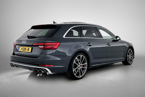 Audi A4 Avant 3.0 TFSI S4 quattro Pro Line Plus(Dealer OnderH, Pano, Camera, Digitale Dash, StoelV, Navi, Adaptieve Cruise, Etc) Audi A4 Avant 3.0 TFSI S4 quattro Pro Line Plus(Dealer OnderH, Pano, Camera, Digitale Dash, StoelV, Navi, Adaptieve Cruise, Etc)