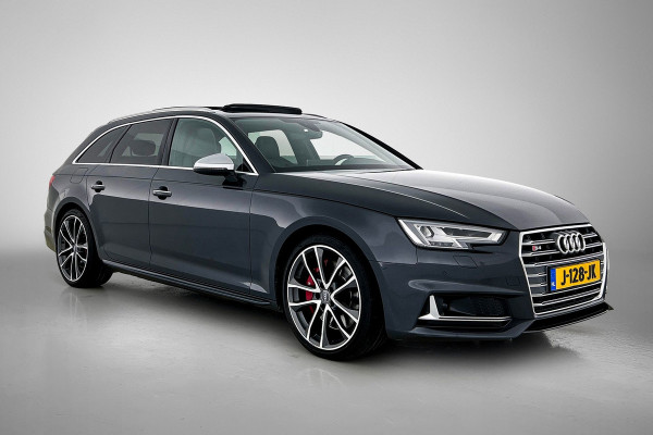 Audi A4 Avant 3.0 TFSI S4 quattro Pro Line Plus(Dealer OnderH, Pano, Camera, Digitale Dash, StoelV, Navi, Adaptieve Cruise, Etc) Audi A4 Avant 3.0 TFSI S4 quattro Pro Line Plus(Dealer OnderH, Pano, Camera, Digitale Dash, StoelV, Navi, Adaptieve Cruise, Etc)