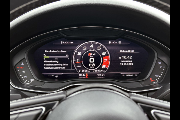 Audi A4 Avant 3.0 TFSI S4 quattro Pro Line Plus(Dealer OnderH, Pano, Camera, Digitale Dash, StoelV, Navi, Adaptieve Cruise, Etc) Audi A4 Avant 3.0 TFSI S4 quattro Pro Line Plus(Dealer OnderH, Pano, Camera, Digitale Dash, StoelV, Navi, Adaptieve Cruise, Etc)