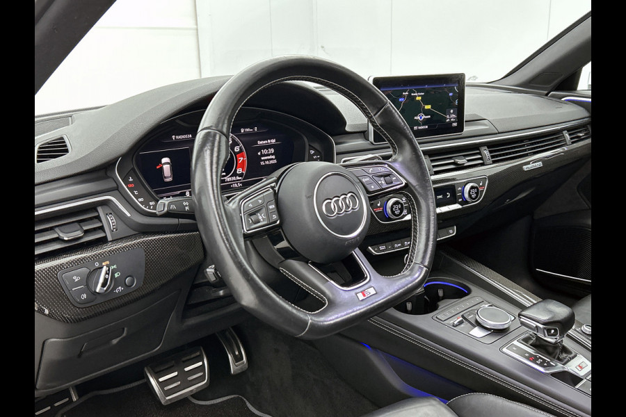 Audi A4 Avant 3.0 TFSI S4 quattro Pro Line Plus(Dealer OnderH, Pano, Camera, Digitale Dash, StoelV, Navi, Adaptieve Cruise, Etc) Audi A4 Avant 3.0 TFSI S4 quattro Pro Line Plus(Dealer OnderH, Pano, Camera, Digitale Dash, StoelV, Navi, Adaptieve Cruise, Etc)
