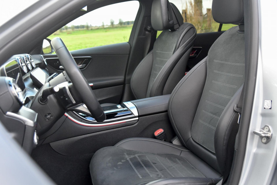 Mercedes-Benz C-Klasse 180 AMG Night ed. Pano, Memory, 360, Dodeh, Sfeer, CarPlay!