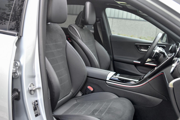 Mercedes-Benz C-Klasse 180 AMG Night ed. Pano, Memory, 360, Dodeh, Sfeer, CarPlay!