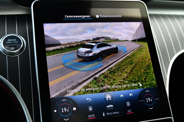 Mercedes-Benz C-Klasse 180 AMG Night ed. Pano, Memory, 360, Dodeh, Sfeer, CarPlay!