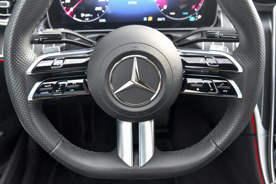 Mercedes-Benz C-Klasse 180 AMG Night ed. Pano, Memory, 360, Dodeh, Sfeer, CarPlay!