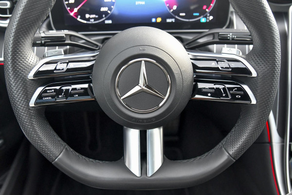 Mercedes-Benz C-Klasse 180 AMG Night ed. Pano, Memory, 360, Dodeh, Sfeer, CarPlay!