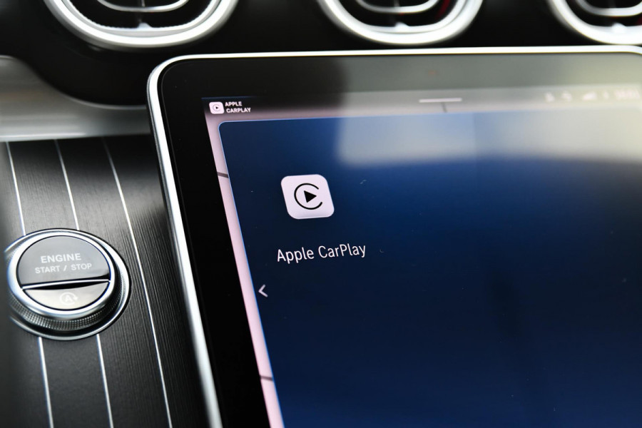 Mercedes-Benz C-Klasse 180 AMG Night ed. Pano, Memory, 360, Dodeh, Sfeer, CarPlay!