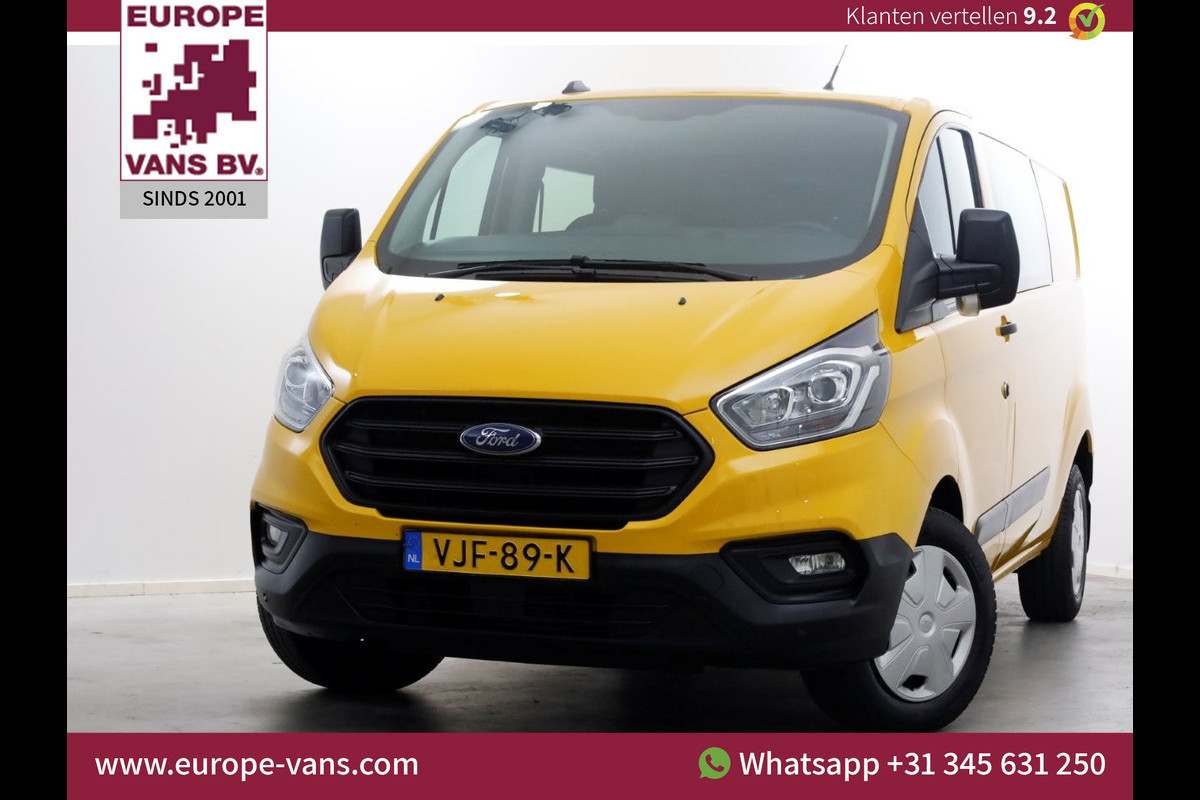 Ford Transit Custom 2.0 TDCI L2H1 Trend D.C. Airco/Trekhaak 2.750kg 03-2021