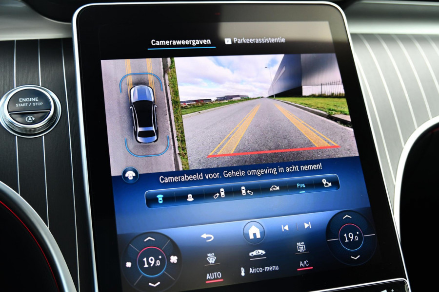 Mercedes-Benz C-Klasse 180 AMG Night ed. Pano, Memory, 360, Dodeh, Sfeer, CarPlay!