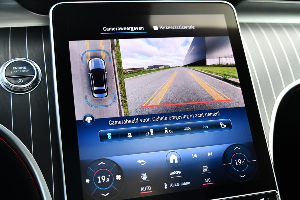 Mercedes-Benz C-Klasse 180 AMG Night ed. Pano, Memory, 360, Dodeh, Sfeer, CarPlay!