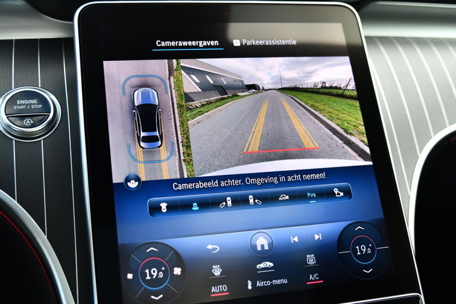 Mercedes-Benz C-Klasse 180 AMG Night ed. Pano, Memory, 360, Dodeh, Sfeer, CarPlay!