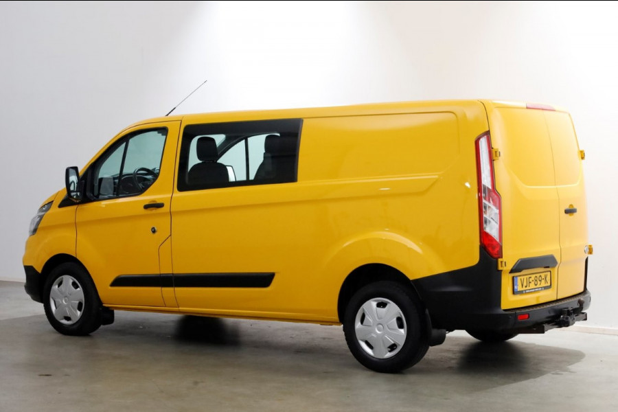 Ford Transit Custom 2.0 TDCI L2H1 Trend D.C. Airco/Trekhaak 2.750kg 03-2021