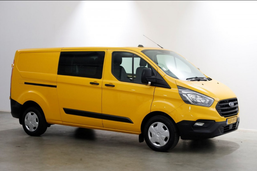 Ford Transit Custom 2.0 TDCI L2H1 Trend D.C. Airco/Trekhaak 2.750kg 03-2021