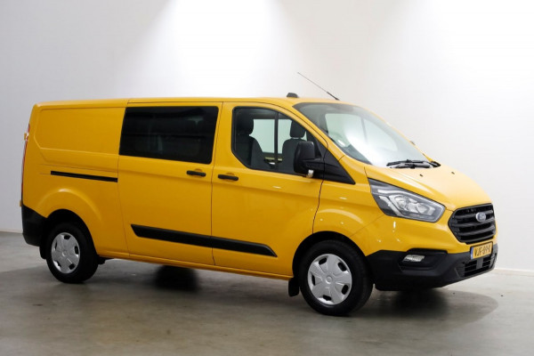 Ford Transit Custom 2.0 TDCI L2H1 Trend D.C. Airco/Trekhaak 2.750kg 03-2021