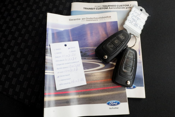 Ford Transit Custom 2.0 TDCI L2H1 Trend D.C. Airco/Trekhaak 2.750kg 03-2021