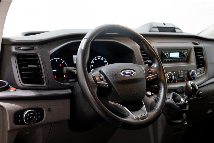 Ford Transit Custom 2.0 TDCI L2H1 Trend D.C. Airco/Trekhaak 2.750kg 03-2021