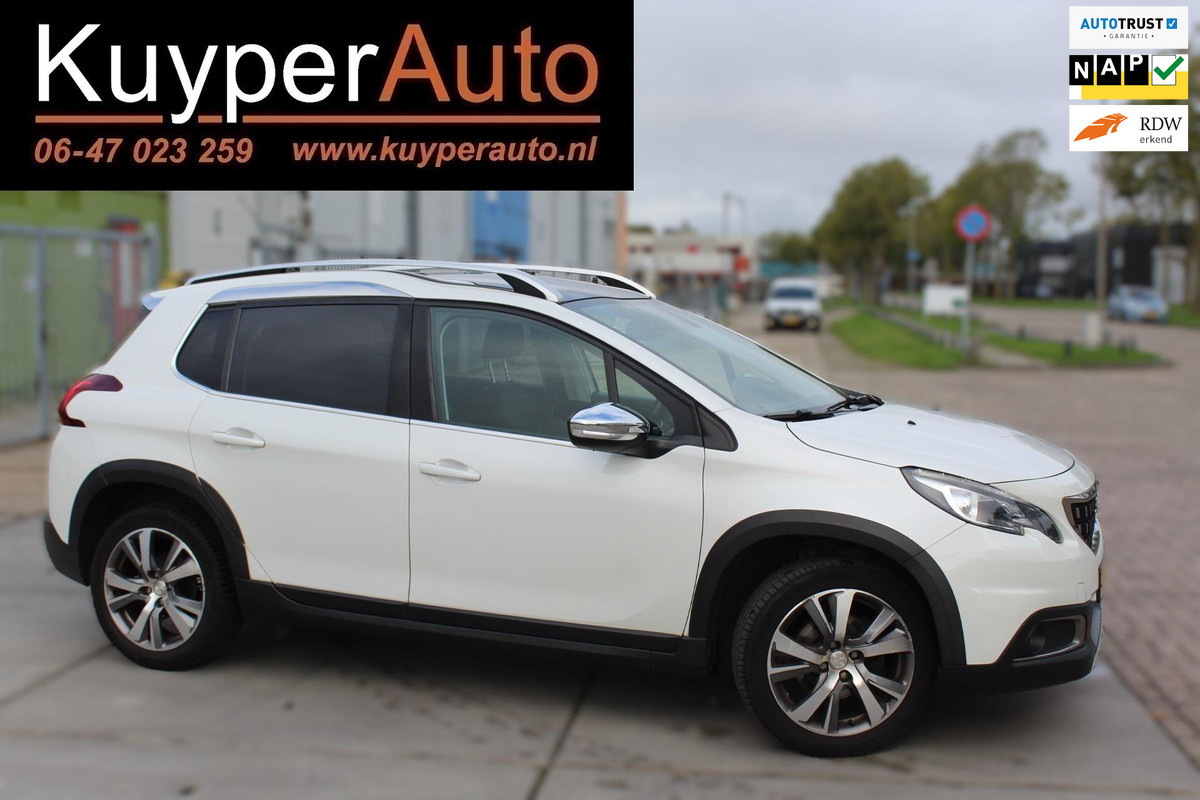 Peugeot 2008 1.2 PureTech Allure MULTIMEDIA AFNEEMBARE TREKHAAK CAMERA PANO