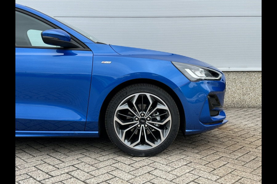 Ford Focus 155PK EBH ST Line X AUTOMAAT! TREKHAAK! WINTERPACK! 18INCH!