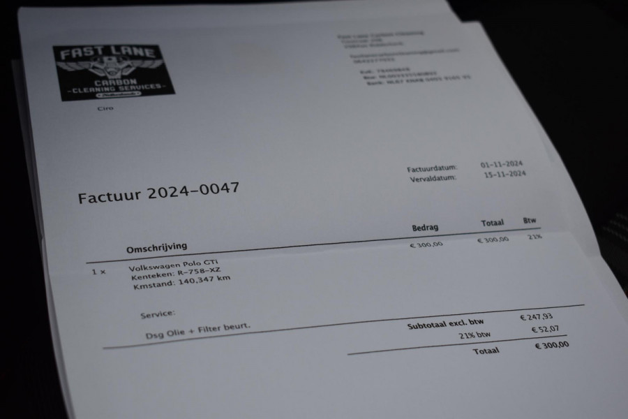 Volkswagen Polo 2.0 TSI GTI Pano DSG Virtual Stoelvw Volkswagen Polo 2.0 TSI GTI Pano DSG Virtual Stoelvw