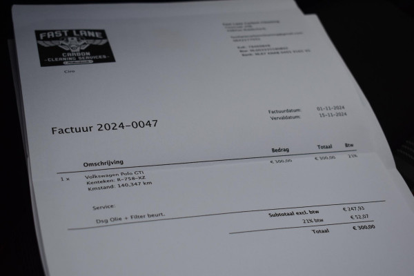 Volkswagen Polo 2.0 TSI GTI Pano DSG Virtual Stoelvw Volkswagen Polo 2.0 TSI GTI Pano DSG Virtual Stoelvw