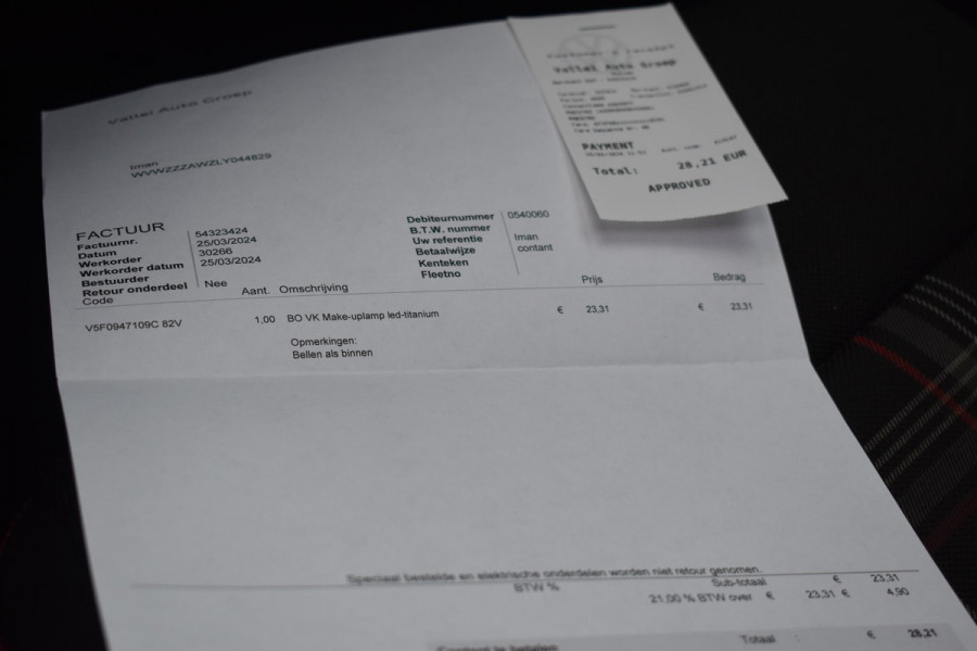 Volkswagen Polo 2.0 TSI GTI Pano DSG Virtual Stoelvw Volkswagen Polo 2.0 TSI GTI Pano DSG Virtual Stoelvw