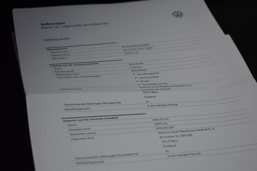 Volkswagen Polo 2.0 TSI GTI Pano DSG Virtual Stoelvw Volkswagen Polo 2.0 TSI GTI Pano DSG Virtual Stoelvw