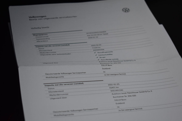 Volkswagen Polo 2.0 TSI GTI Pano DSG Virtual Stoelvw Volkswagen Polo 2.0 TSI GTI Pano DSG Virtual Stoelvw