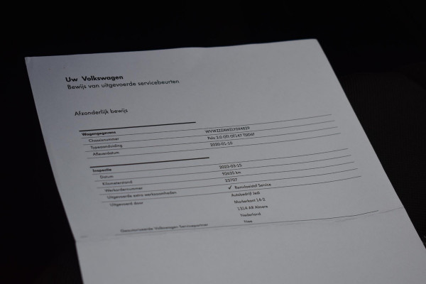 Volkswagen Polo 2.0 TSI GTI Pano DSG Virtual Stoelvw Volkswagen Polo 2.0 TSI GTI Pano DSG Virtual Stoelvw