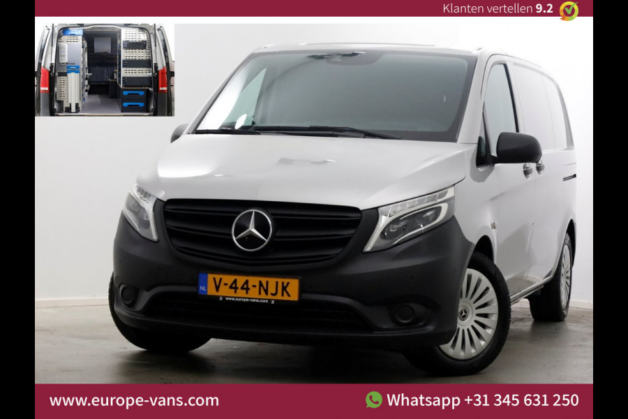 Mercedes-Benz Vito 114 CDI 136pk Compact 9G Automaat 2x Schuifdeur/LED/Camera/Inrichting 05-2022 Mercedes-Benz Vito 114 CDI 136pk Compact 9G Automaat 2x Schuifdeur/LED/Camera/Inrichting 05-2022