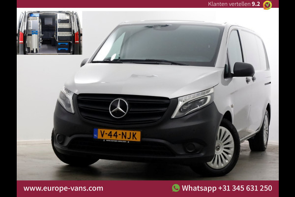 Mercedes-Benz Vito 114 CDI 136pk Compact 9G Automaat 2x Schuifdeur/LED/Camera/Inrichting 05-2022 Mercedes-Benz Vito 114 CDI 136pk Compact 9G Automaat 2x Schuifdeur/LED/Camera/Inrichting 05-2022