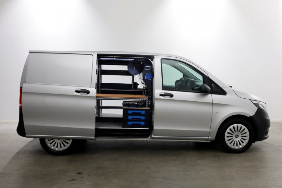 Mercedes-Benz Vito 114 CDI 136pk Compact 9G Automaat 2x Schuifdeur/LED/Camera/Inrichting 05-2022 Mercedes-Benz Vito 114 CDI 136pk Compact 9G Automaat 2x Schuifdeur/LED/Camera/Inrichting 05-2022