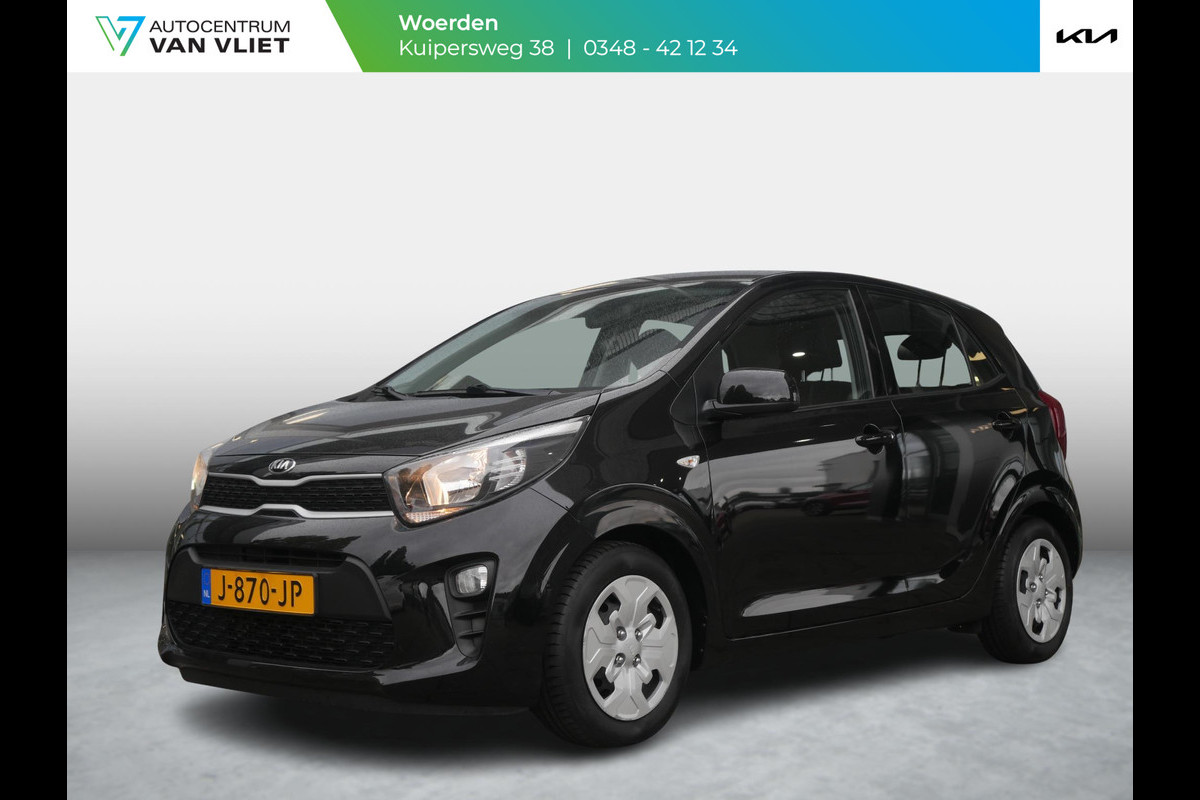 Kia Picanto 1.0 MPi ComfortPlusLine | Carplay | Cruise | Airco |