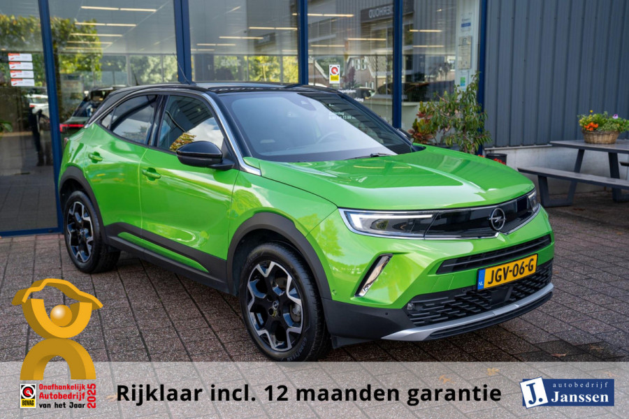 Opel Mokka 1.2 Turbo Ultimate | Prijs rijklaar incl. 12 mnd garantie | Lmv Pdc Camera DAB+ Carplay