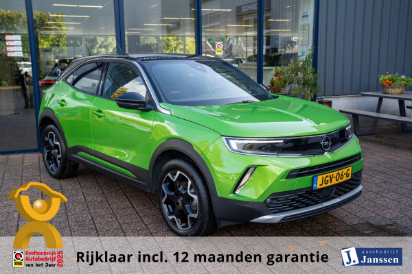 Opel Mokka 1.2 Turbo Ultimate | Prijs rijklaar incl. 12 mnd garantie | Lmv Pdc Camera DAB+ Carplay